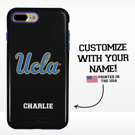 Collegiate Case for iPhone 7 Plus / 8 Plus – Hybrid UCLA Bruins - Personalized
