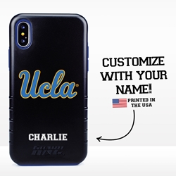 
Collegiate Case for iPhone X / XS – Hybrid UCLA Bruins - Personalized