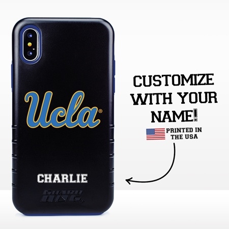 Collegiate Case for iPhone X / XS – Hybrid UCLA Bruins - Personalized
