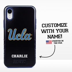 
Collegiate Case for iPhone XR – Hybrid UCLA Bruins - Personalized