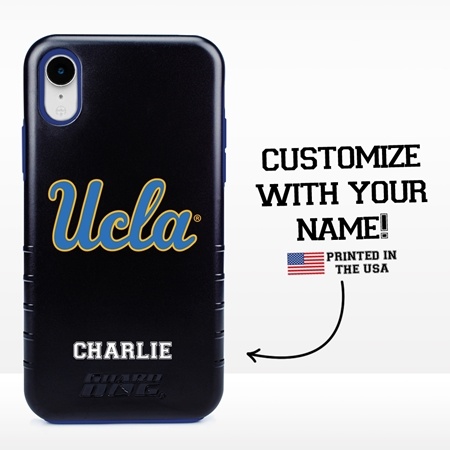 Collegiate Case for iPhone XR – Hybrid UCLA Bruins - Personalized

