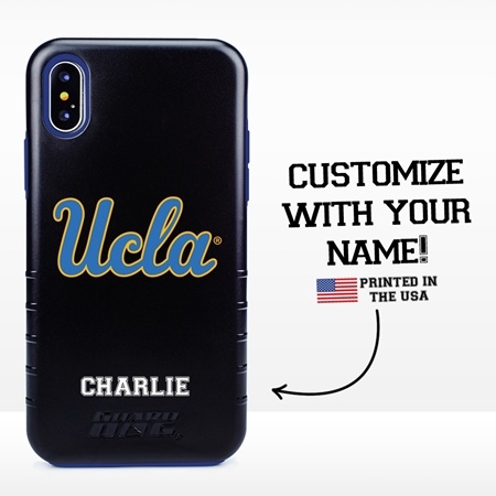 Collegiate Case for iPhone XS Max – Hybrid UCLA Bruins - Personalized
