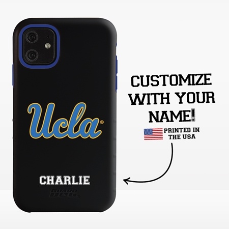 Collegiate Case for iPhone 11 – Hybrid UCLA Bruins - Personalized
