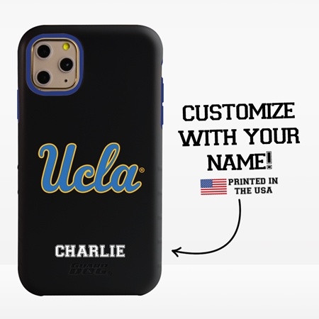 Collegiate Case for iPhone 11 Pro – Hybrid UCLA Bruins - Personalized
