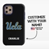 Collegiate Case for iPhone 11 Pro Max – Hybrid UCLA Bruins - Personalized

