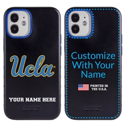 
Collegiate Case for iPhone 12 Mini – Hybrid UCLA Bruins - Personalized