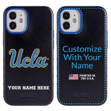 Collegiate Case for iPhone 12 Mini – Hybrid UCLA Bruins - Personalized
