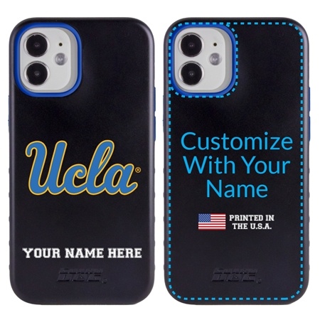 Collegiate Case for iPhone 12 Mini – Hybrid UCLA Bruins - Personalized
