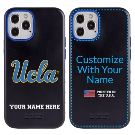 Collegiate Case for iPhone 12 / 12 Pro – Hybrid UCLA Bruins - Personalized
