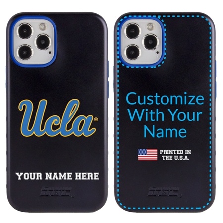 Collegiate Case for iPhone 12 Pro Max – Hybrid UCLA Bruins - Personalized
