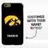 Collegiate Case for iPhone 6 Plus / 6s Plus – Hybrid Iowa Hawkeyes - Personalized
