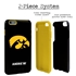 Collegiate Case for iPhone 6 Plus / 6s Plus – Hybrid Iowa Hawkeyes - Personalized
