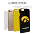 Collegiate Case for iPhone 7 / 8 – Hybrid Iowa Hawkeyes - Personalized
