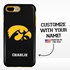 Collegiate Case for iPhone 7 Plus / 8 Plus – Hybrid Iowa Hawkeyes - Personalized
