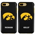 Collegiate Case for iPhone 7 Plus / 8 Plus – Hybrid Iowa Hawkeyes - Personalized
