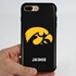 Collegiate Case for iPhone 7 Plus / 8 Plus – Hybrid Iowa Hawkeyes - Personalized

