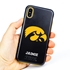 Collegiate Case for iPhone X / XS – Hybrid Iowa Hawkeyes - Personalized
