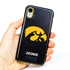 Collegiate Case for iPhone XR – Hybrid Iowa Hawkeyes - Personalized
