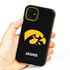 Collegiate Case for iPhone 11 – Hybrid Iowa Hawkeyes - Personalized
