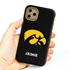 Collegiate Case for iPhone 11 Pro Max – Hybrid Iowa Hawkeyes - Personalized

