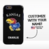 Collegiate Case for iPhone 6 / 6s  – Hybrid Kansas Jayhawks - Personalized
