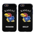 Collegiate Case for iPhone 6 / 6s  – Hybrid Kansas Jayhawks - Personalized
