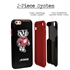 Collegiate Case for iPhone 6 / 6s  – Hybrid Wisconsin Badgers - Personalized

