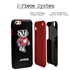 Collegiate Case for iPhone 6 / 6s  – Hybrid Wisconsin Badgers - Personalized
