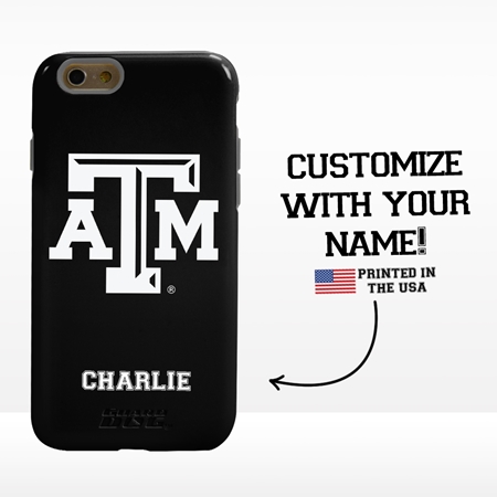 Collegiate Case for iPhone 6 / 6s  – Hybrid Texas A&M Aggies - Personalized
