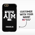 Collegiate Case for iPhone 6 / 6s  – Hybrid Texas A&M Aggies - Personalized
