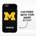 Collegiate Case for iPhone 6 / 6s  – Hybrid Michigan Wolverines - Personalized
