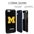 Collegiate Case for iPhone 6 / 6s  – Hybrid Michigan Wolverines - Personalized
