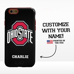 
Collegiate Case for iPhone 6 / 6s  – Hybrid Ohio State Buckeyes - Personalized