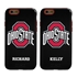 Collegiate Case for iPhone 6 / 6s  – Hybrid Ohio State Buckeyes - Personalized
