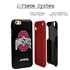 Collegiate Case for iPhone 6 / 6s  – Hybrid Ohio State Buckeyes - Personalized

