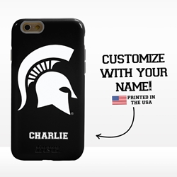 
Collegiate Case for iPhone 6 / 6s  – Hybrid Michigan State Spartans - Personalized