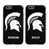 Collegiate Case for iPhone 6 / 6s  – Hybrid Michigan State Spartans - Personalized
