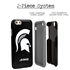 Collegiate Case for iPhone 6 / 6s  – Hybrid Michigan State Spartans - Personalized
