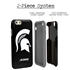 Collegiate Case for iPhone 6 / 6s  – Hybrid Michigan State Spartans - Personalized
