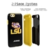 Collegiate Case for iPhone 6 / 6s  – Hybrid LSU Tigers - Personalized
