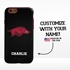 Collegiate Case for iPhone 6 / 6s  – Hybrid Arkansas Razorbacks - Personalized
