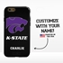 Collegiate Case for iPhone 6 / 6s  – Hybrid Kansas State Wildcats - Personalized
