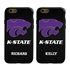 Collegiate Case for iPhone 6 / 6s  – Hybrid Kansas State Wildcats - Personalized
