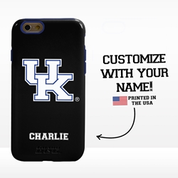 
Collegiate Case for iPhone 6 / 6s  – Hybrid Kentucky Wildcats - Personalized