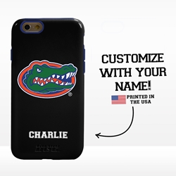 
Collegiate Case for iPhone 6 / 6s  – Hybrid Florida Gators - Personalized