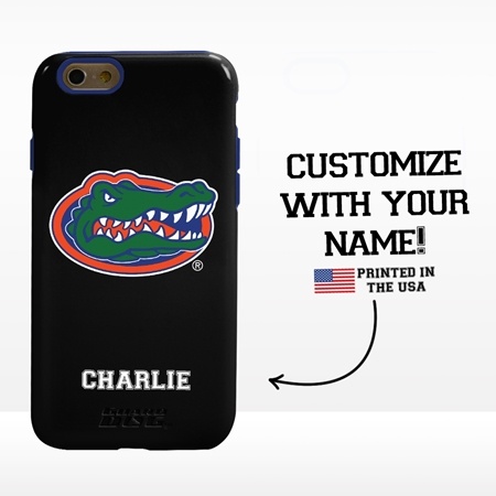 Collegiate Case for iPhone 6 / 6s  – Hybrid Florida Gators - Personalized
