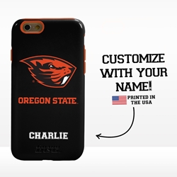 
Collegiate Case for iPhone 6 / 6s  – Hybrid Oregon State Beavers - Personalized