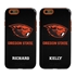 Collegiate Case for iPhone 6 / 6s  – Hybrid Oregon State Beavers - Personalized
