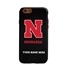Collegiate Case for iPhone 6 / 6s  – Hybrid Nebraska Cornhuskers - Personalized
