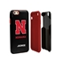 Collegiate Case for iPhone 6 / 6s  – Hybrid Nebraska Cornhuskers - Personalized
